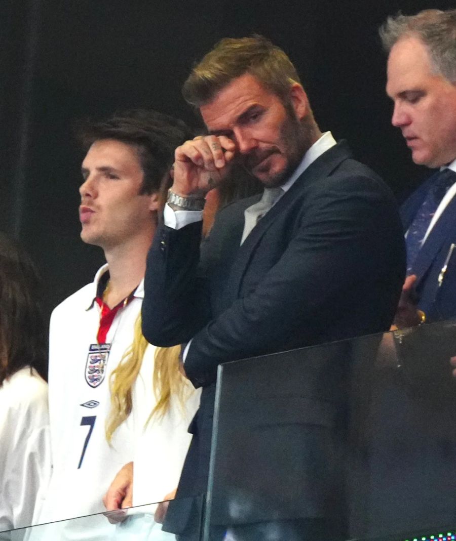Cruz Beckham David Beckham