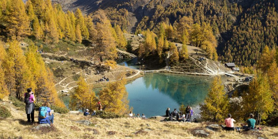 Lac Bleu