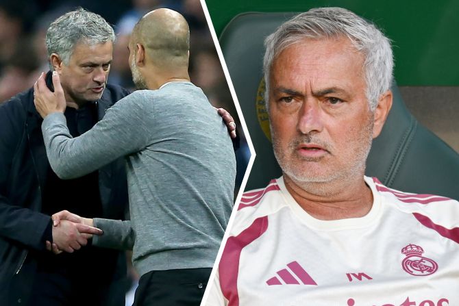 Mourinho Guardiola