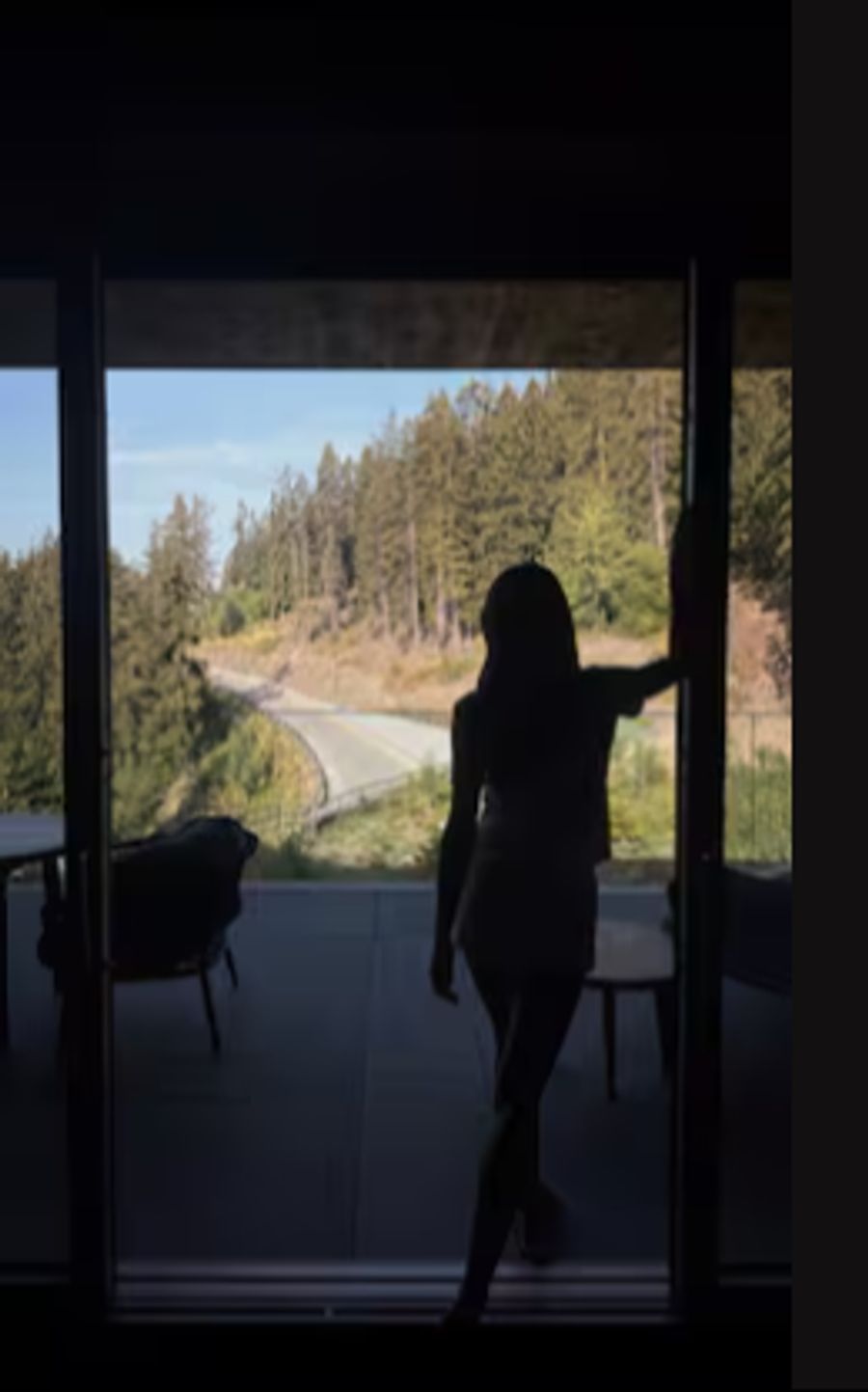 Zuvor machte sie Halt in diesem Luxushotel in Crans-Montana.