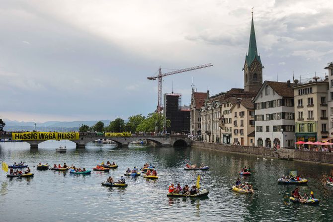 zürich limmat