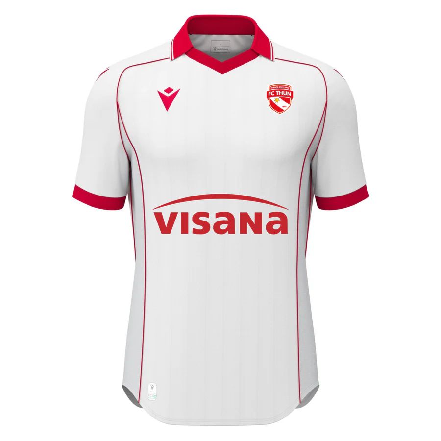 Das neue Auswärtstrikot des FC Thun.