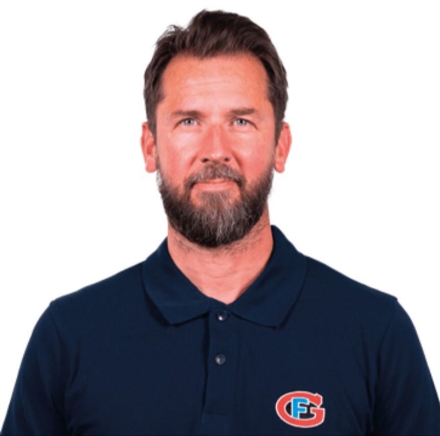 Assistenztrainer Lars Leuenberger