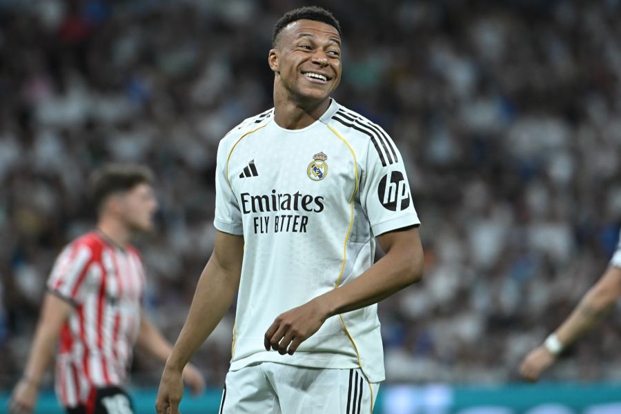Kylian Mbappé Real Madrid