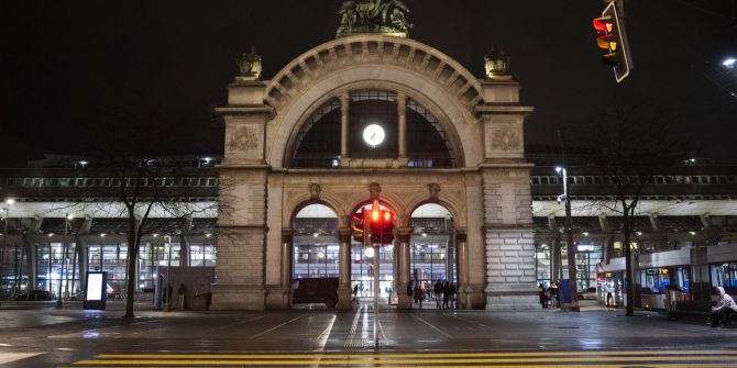 Bahnhof Luzern