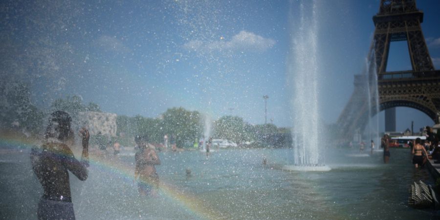 Hitze Paris