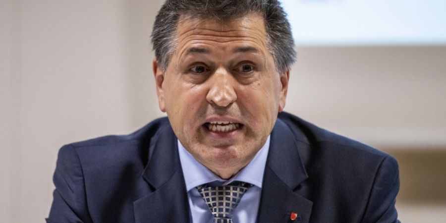 Sandro Patierno ist bis Ende Juni 2028 Landammann des Kantons Schwyz. (Archivaufnahme)