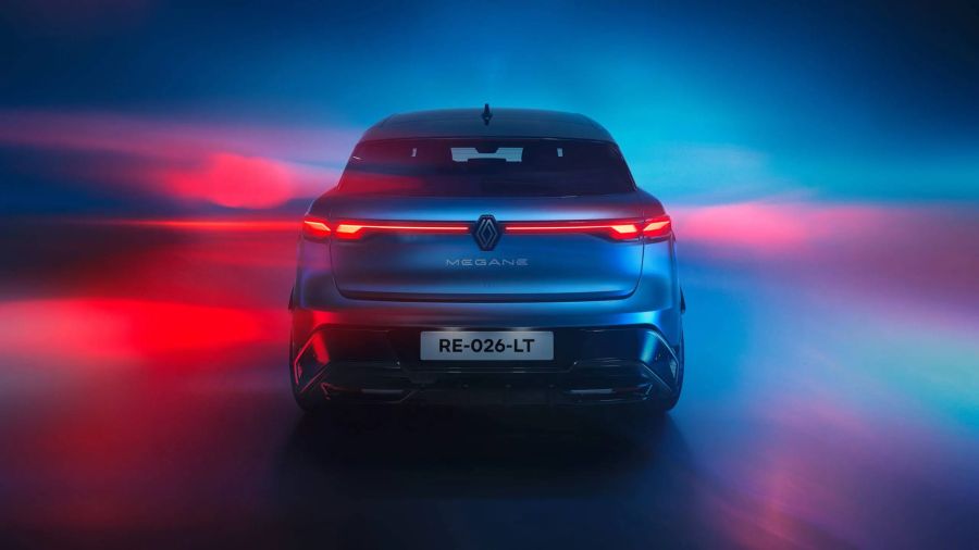 Renault Megane E-Tec