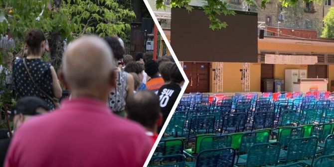 public viewing