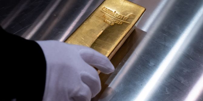 Goldbarren