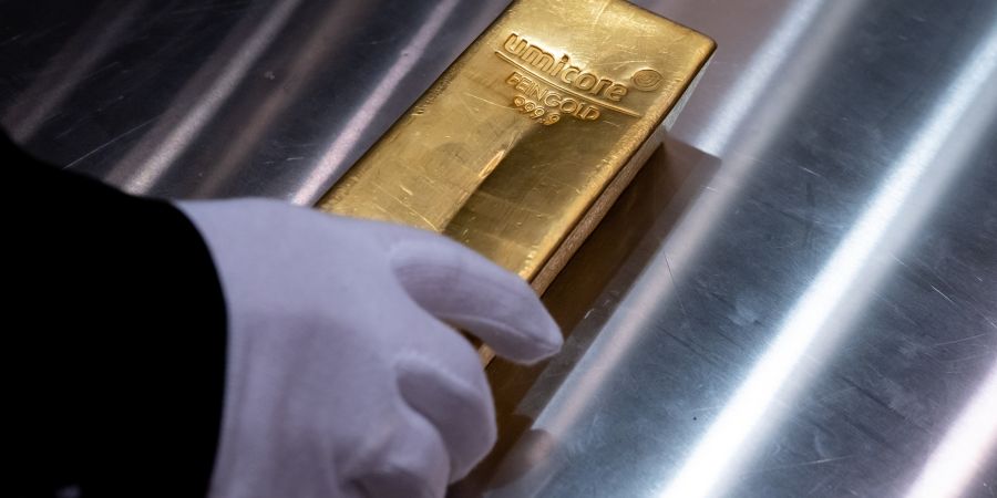 Goldbarren