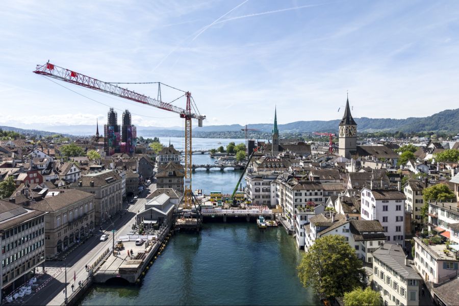 Der Kanton, der am häufigsten verlassen wurde, war der Kanton Zürich.