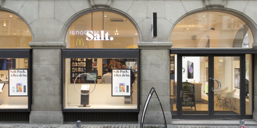 Mehr Kunden und höher Preise: Salt wuchs im ersten Quartal 2026 in allen Segmenten. (Archivbild)