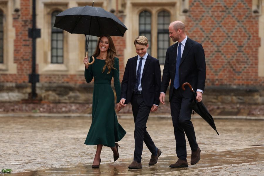 prinz george eton