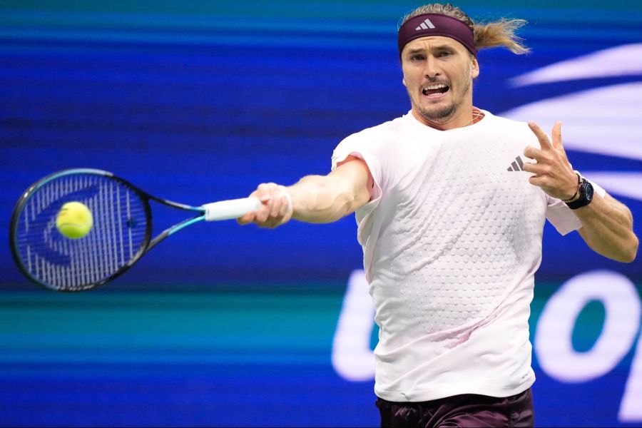 US Open Alexander Zverev