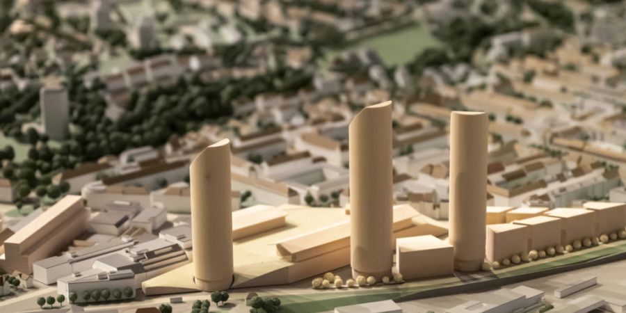 Der Grosse Rat stellt sich hinter das Projekt für einen neuen Stadtteil Dreispitz Nord in Basel. (Archivbild)