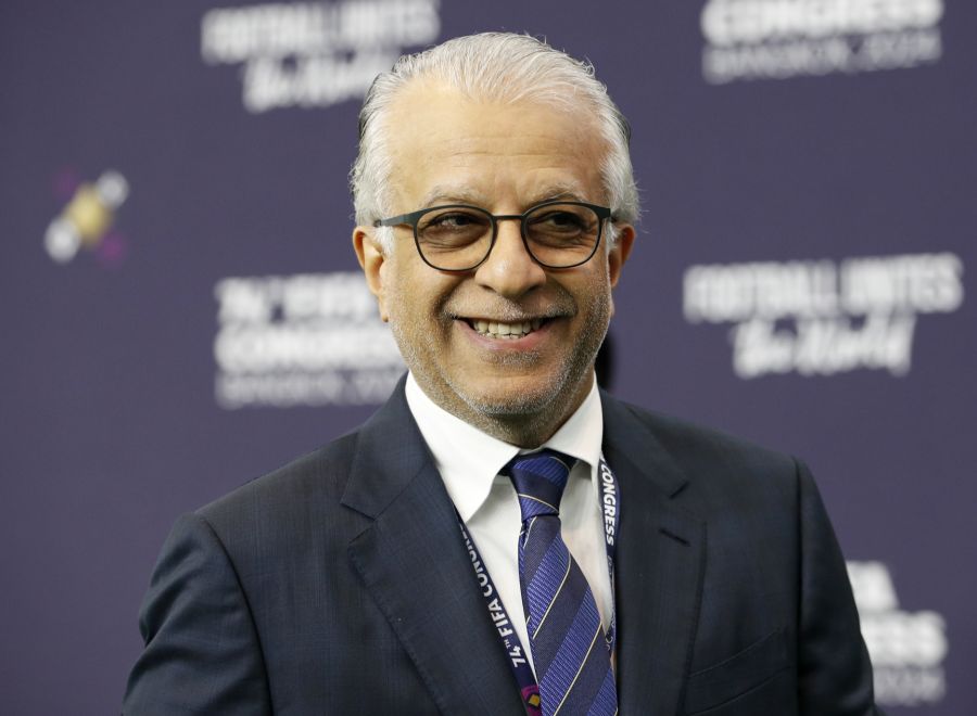 Fifa Salman Al-Khalifa