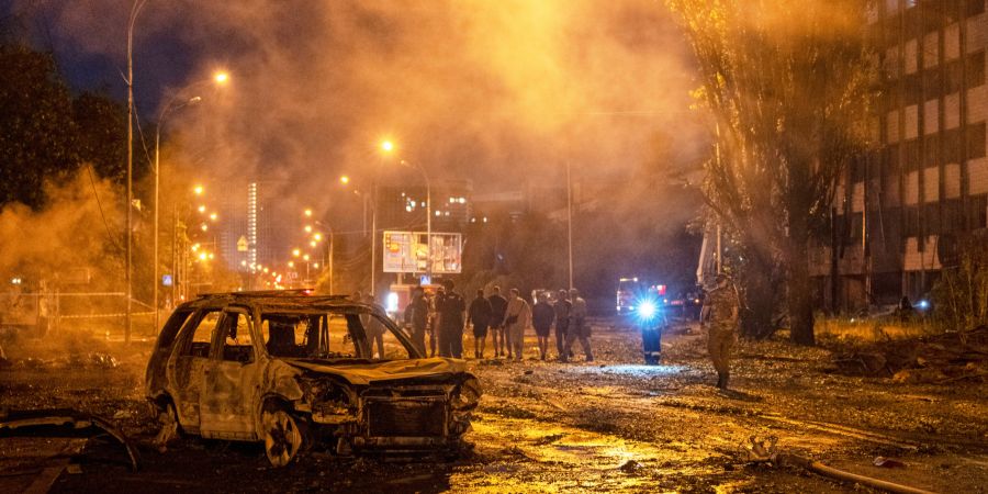 Russland Angriff Kiew
