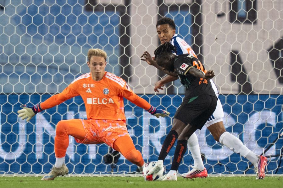Marvin Hübel GC FCSG