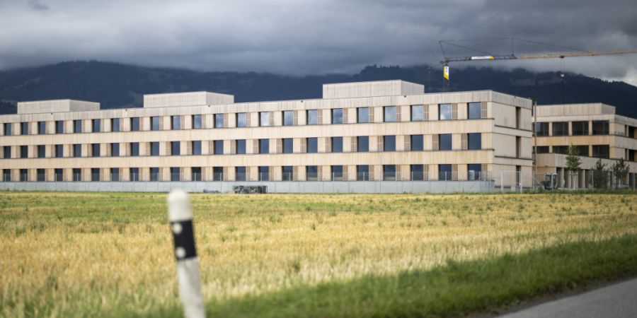 Das neue Bundesasylzentrum wurde an der Luchsstrasse 7 in Altstätten erstellt. (Archivbild)