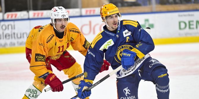Ken Jäger HC Davos