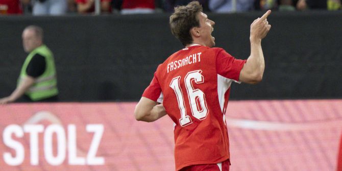 Christian Fassnacht Schweizer Nati