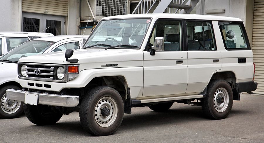 Toyota Land Cruiser