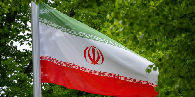 Iran Flagge