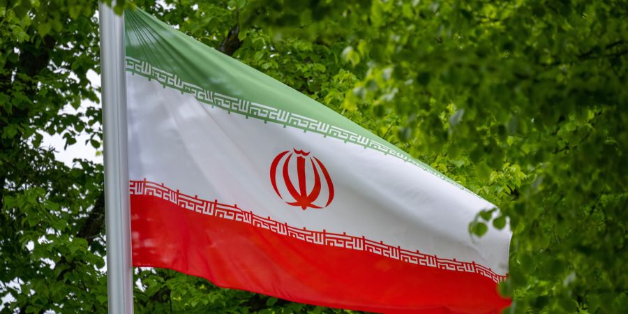 Iran Flagge