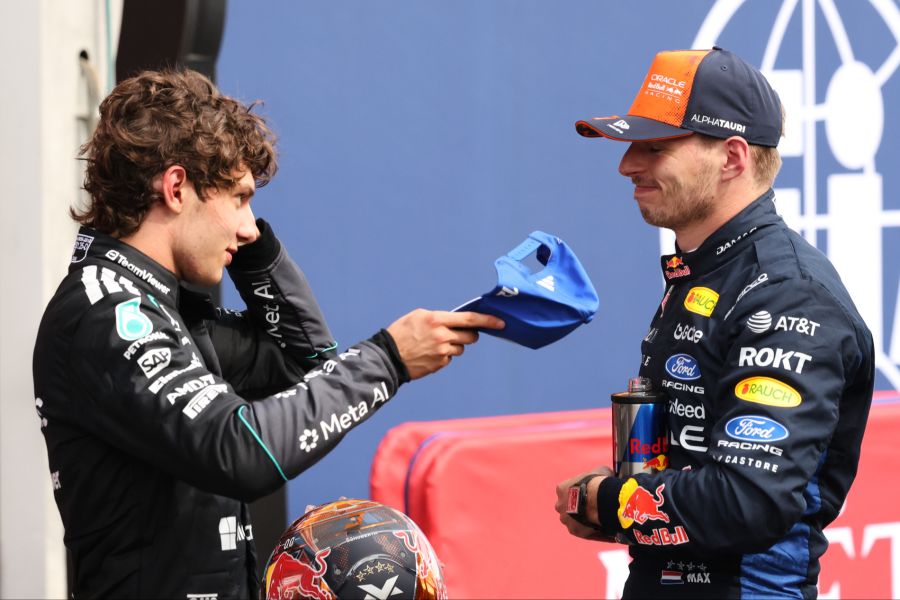 Formel 1 Antonelli Verstappen