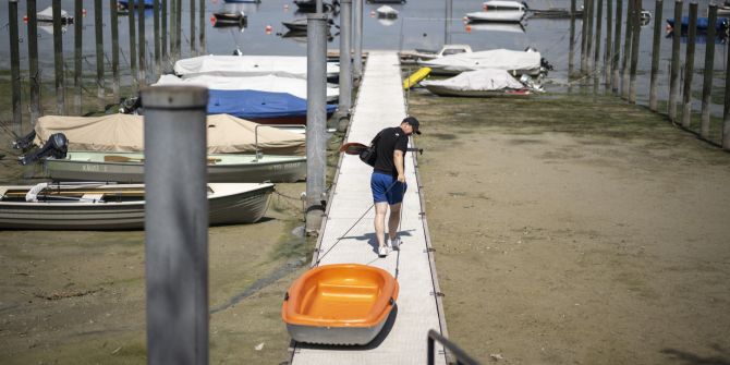 Wasserstand Seen