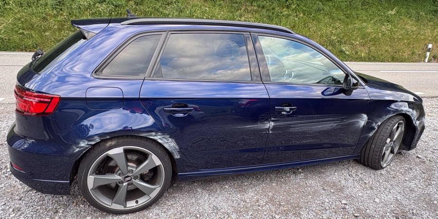 Lichtensteig Unfall