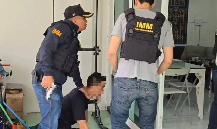 Thailand immigration