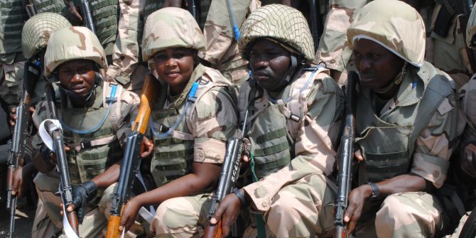 Nigeria Armee