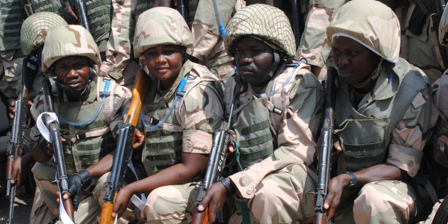 Nigeria Armee