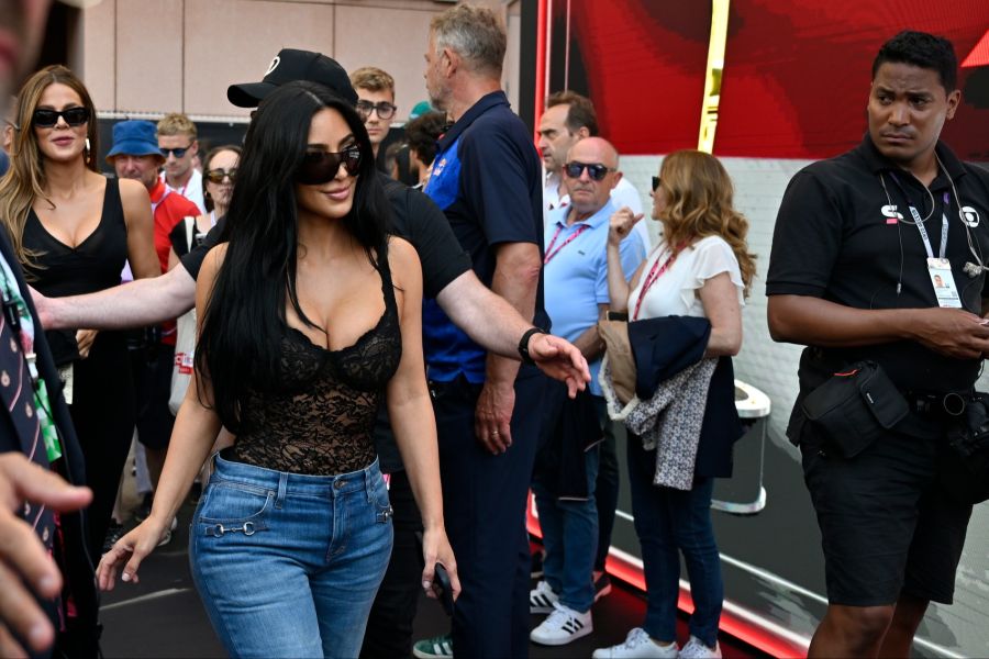 Kim Kardashian Formel 1