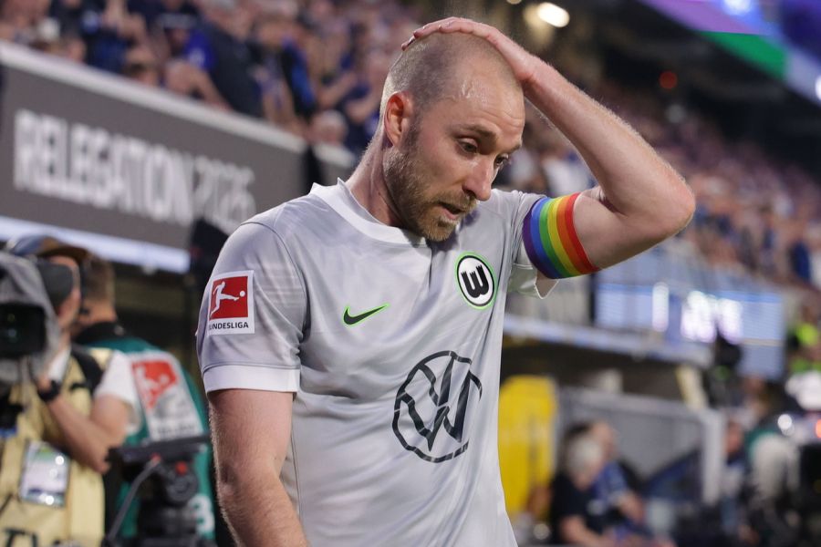 Christian Eriksen VfL Wolfsburg
