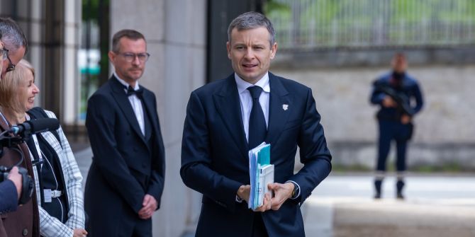 Ukraine Finanzminister Serhij Martschenko