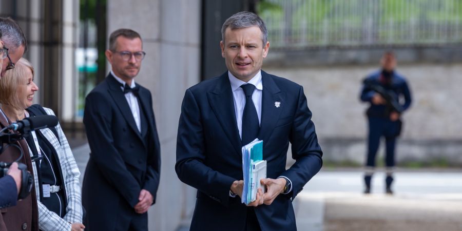 Ukraine Finanzminister Serhij Martschenko