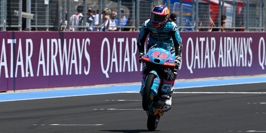 Maximo Quiles Moto3