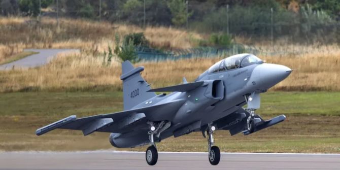 Saab Gripen F