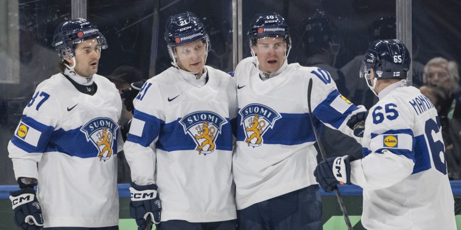 Eishockey-WM Finnland