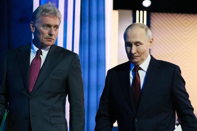 Dmitri Peskow Wladimir Putin