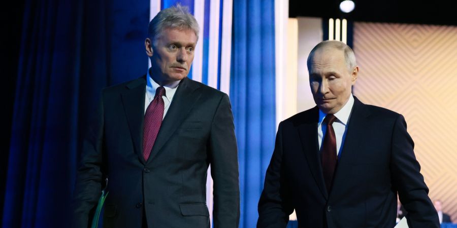 Dmitri Peskow Wladimir Putin