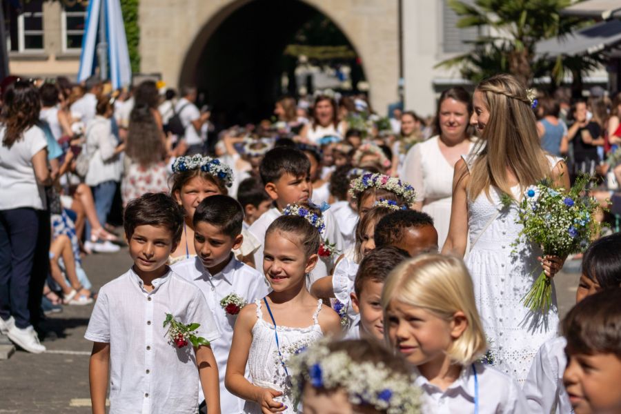Impressionen vom Jugendfest in Lenzburg 2026.