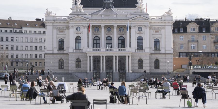 Der Kantonsrat genehmigte die Eigentümerstrategie des Opernhauses. (Archivbild)