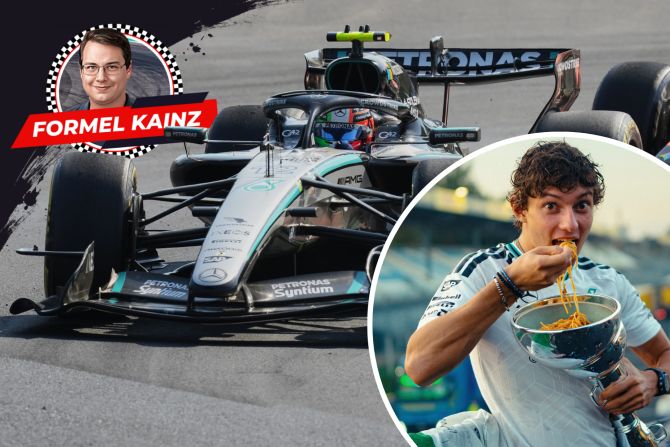 Formel 1 Antonelli Monza
