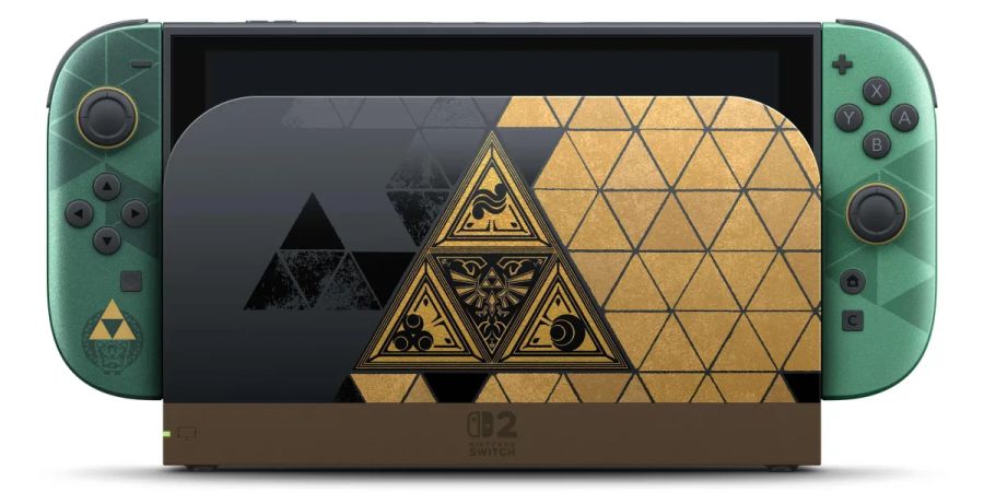 Limitierte Switch 2