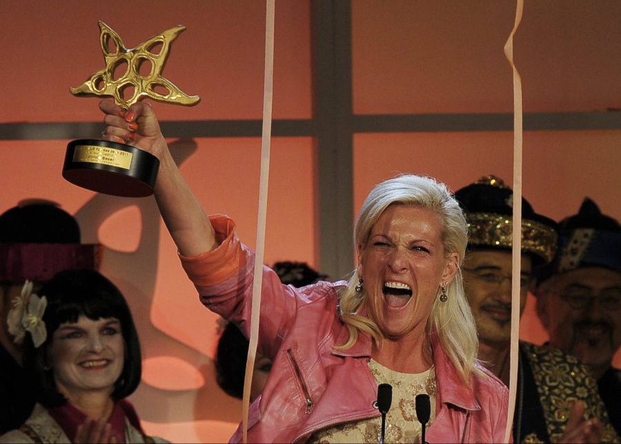 Patricia Boser gewann 2012 den Prix Walo in der Kategorie «Publikumsliebling»