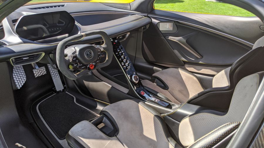 Lotus Evija